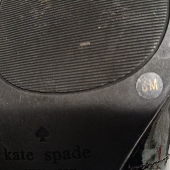 Kate Spade Black Flamingo Flats - Picture 12 of 14